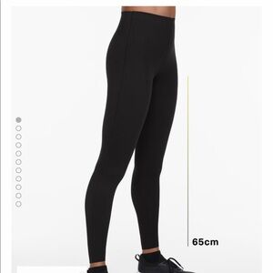 Extra-compressive leggings